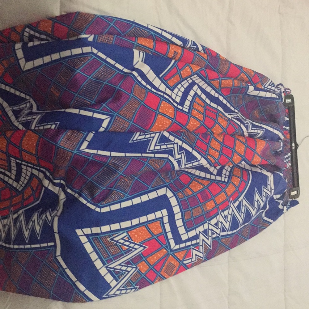 Maxi African Print Skirt